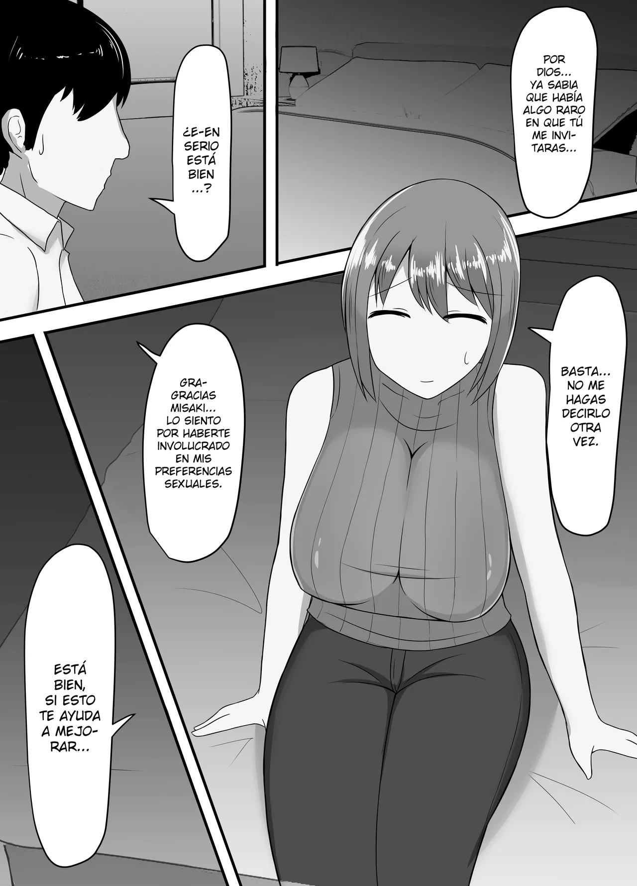 Netorareta Bakunyuu Hitozuma Misaki ~Tsuma no Uragiri to Ore no Koukai~ page 3 full