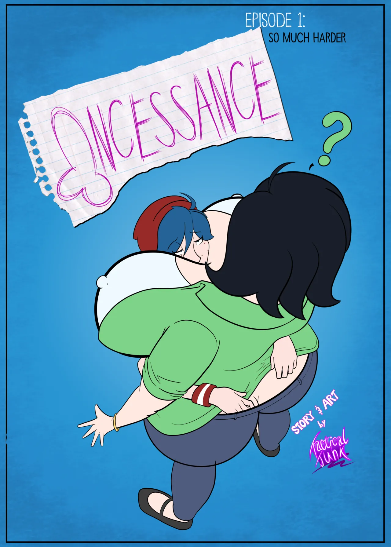 Incessance 1 - The demon possessing my penis made me fuck my mom! page 1 full