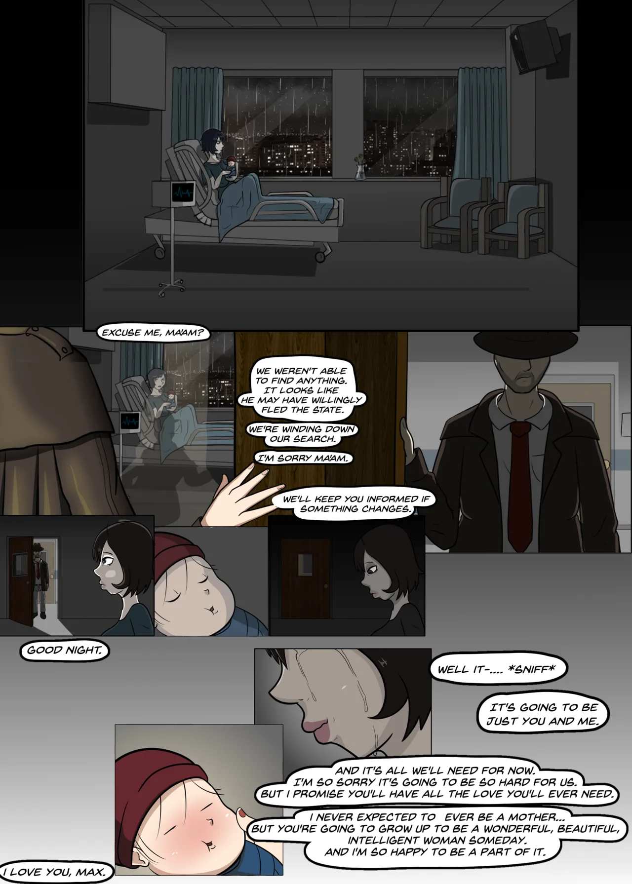 Incessance 1 - The demon possessing my penis made me fuck my mom! page 2 full