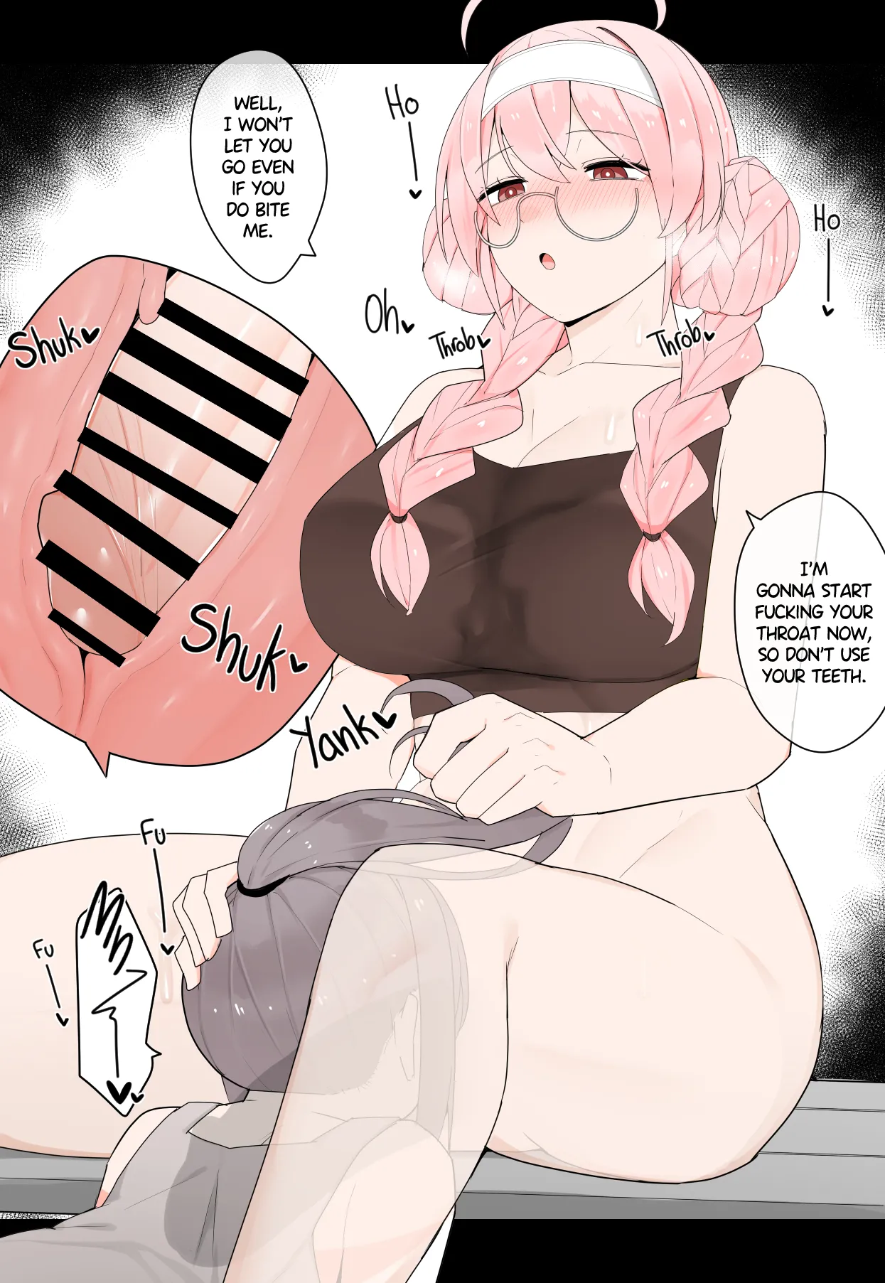 Gym Training with Senpai page 6 full