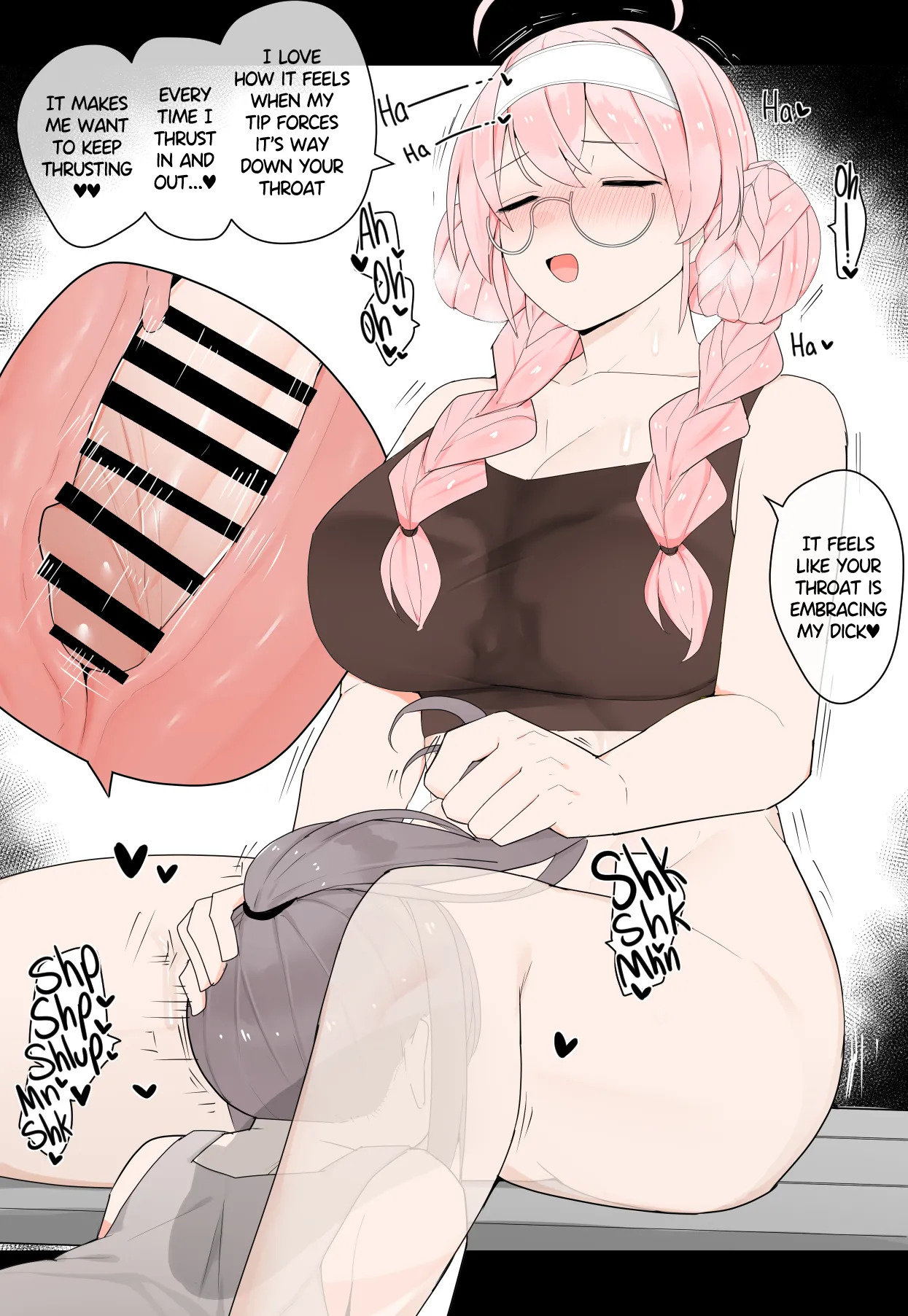 Gym Training with Senpai page 7 full
