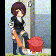 Shota Fight! ~Battle Fuck with Girls~ Feet Only page 7 full