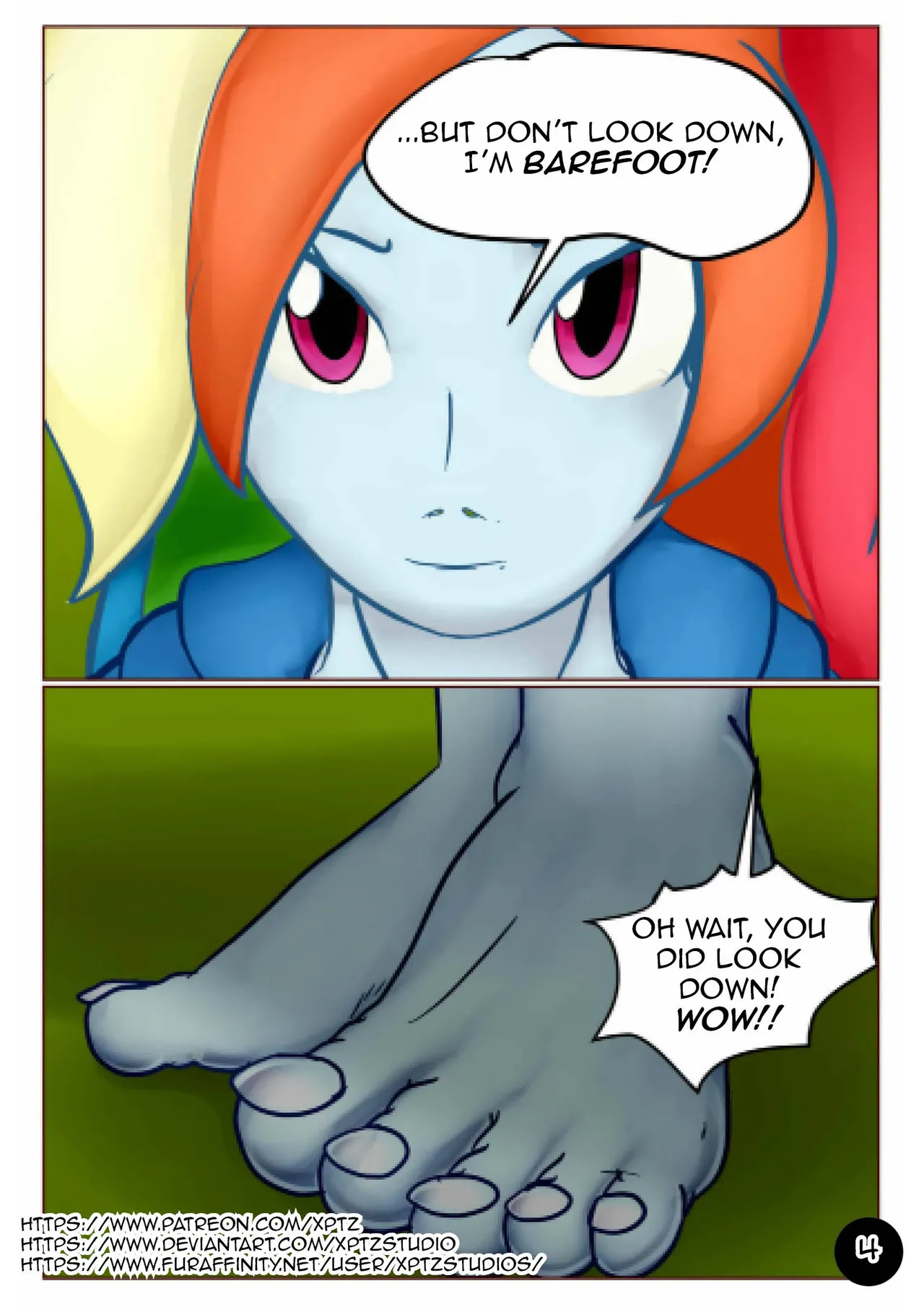 Rainbow Dash JOI Comic page 4 full