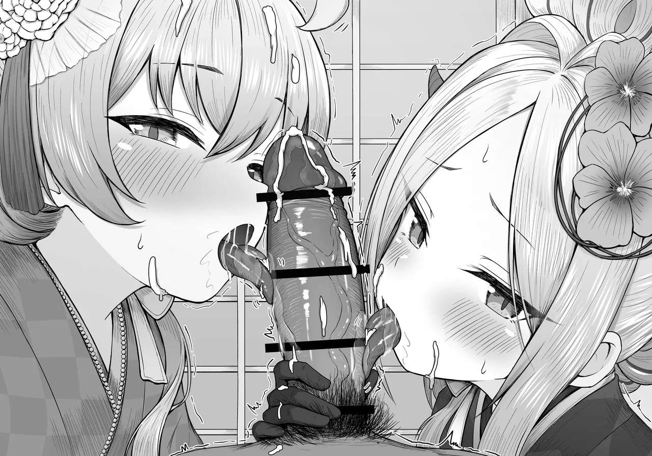 ホシノとヒナ ぺろぺろ 1枚 page 5 full