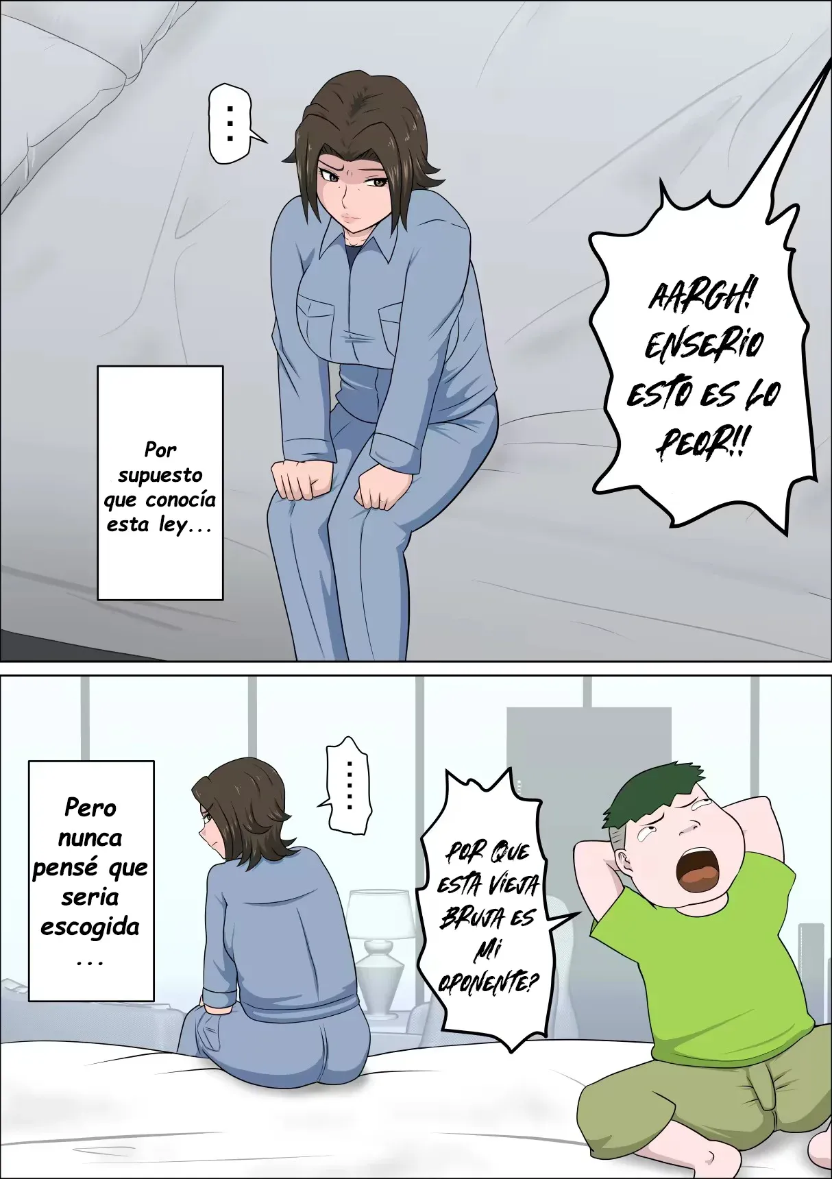 Shoushika o Kaiketsu Suru Houritsu ga Dekita Kekka...4 | Como Resultado de la Ley para Solucionar el Descenso de la Natalidad... 4 page 4 full