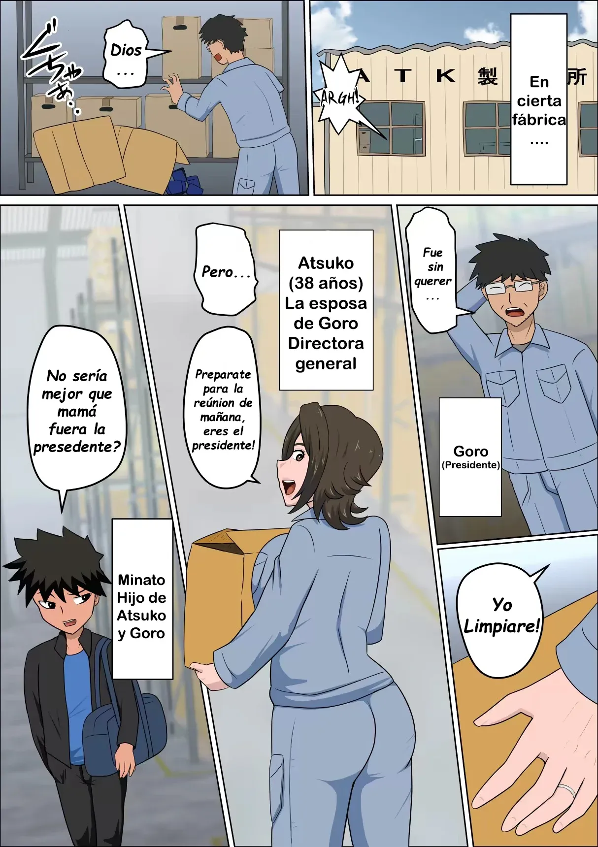 Shoushika o Kaiketsu Suru Houritsu ga Dekita Kekka...4 | Como Resultado de la Ley para Solucionar el Descenso de la Natalidad... 4 page 5 full