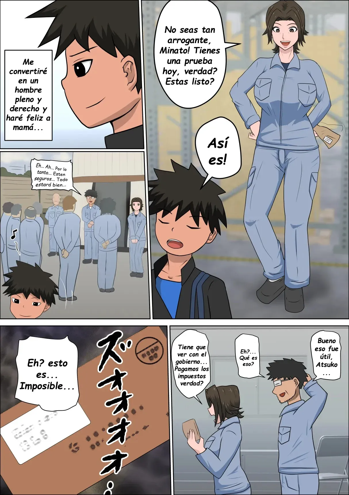 Shoushika o Kaiketsu Suru Houritsu ga Dekita Kekka...4 | Como Resultado de la Ley para Solucionar el Descenso de la Natalidad... 4 page 6 full