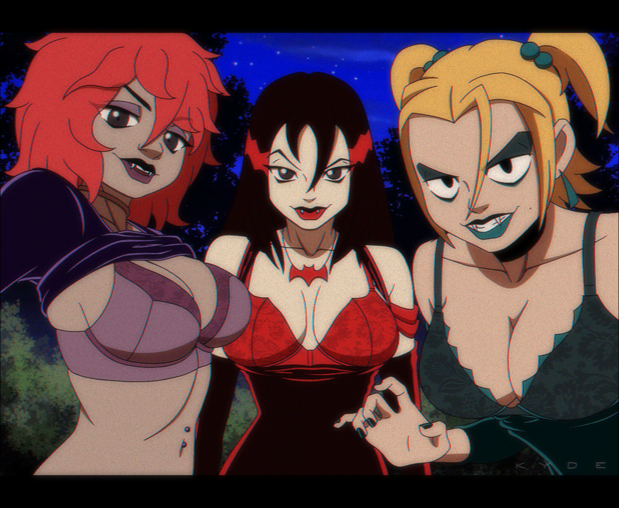 The Hex Girls  Collection page 1 full