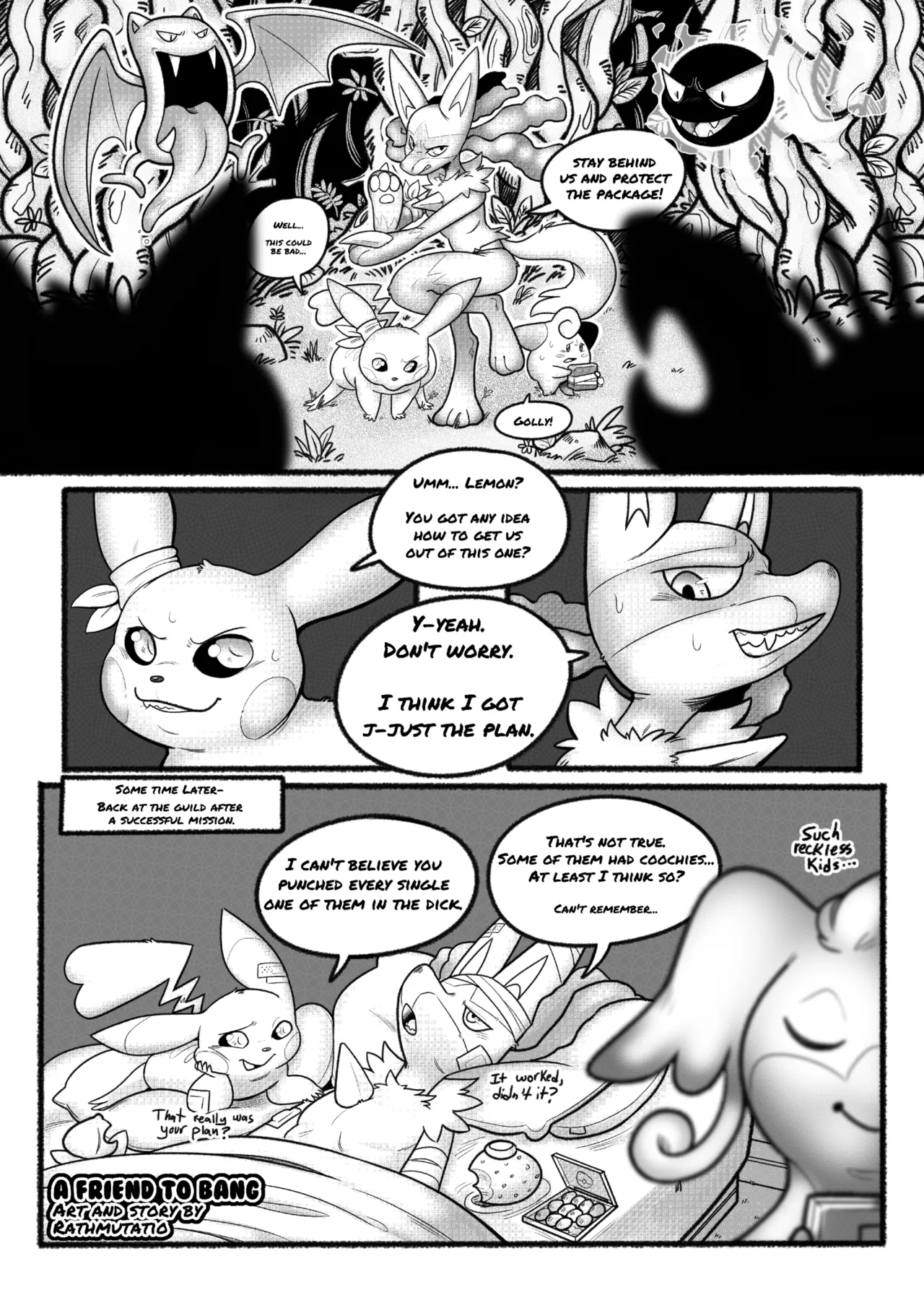 A Friend to Bang page 1 full