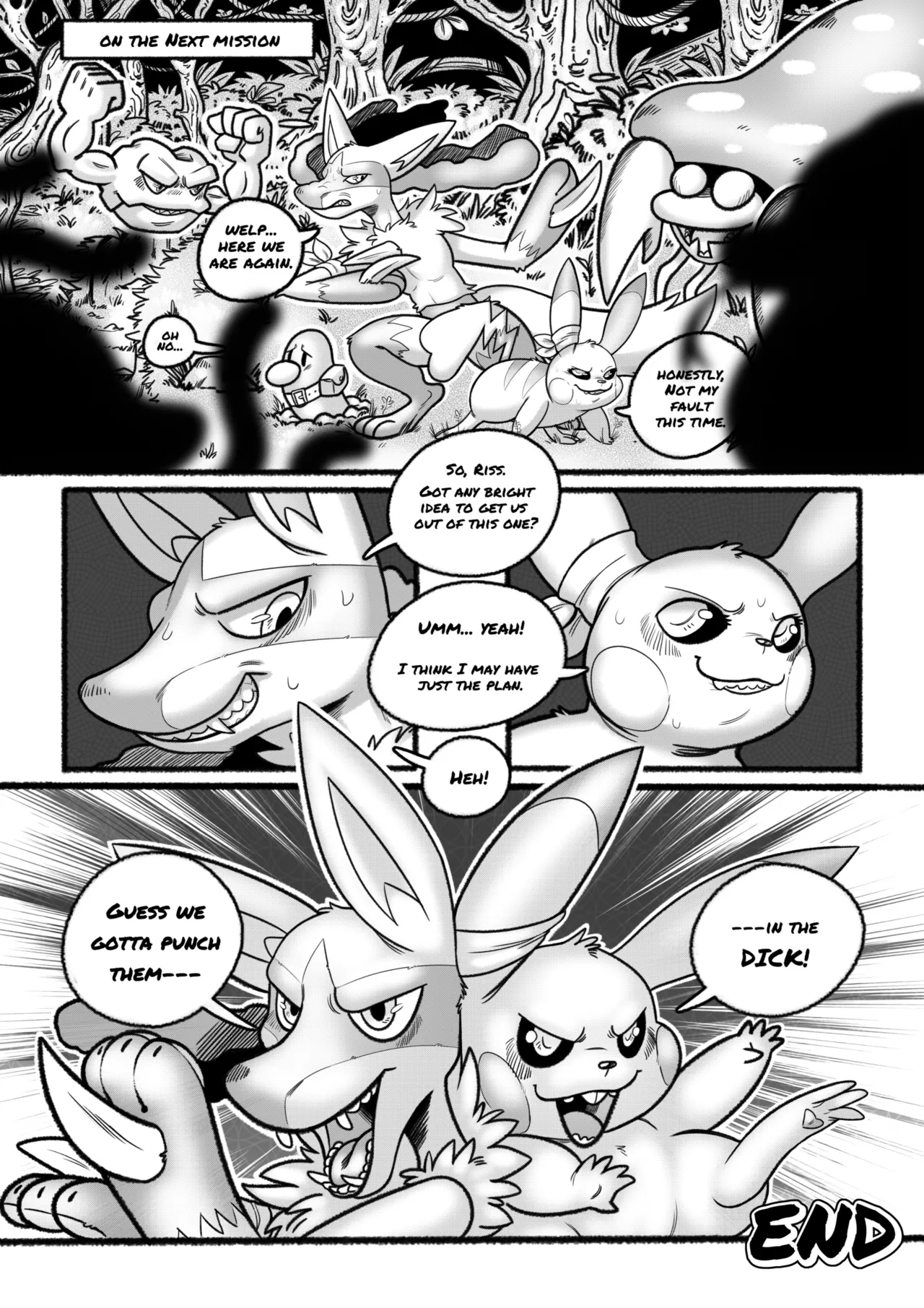 A Friend to Bang page 10 full