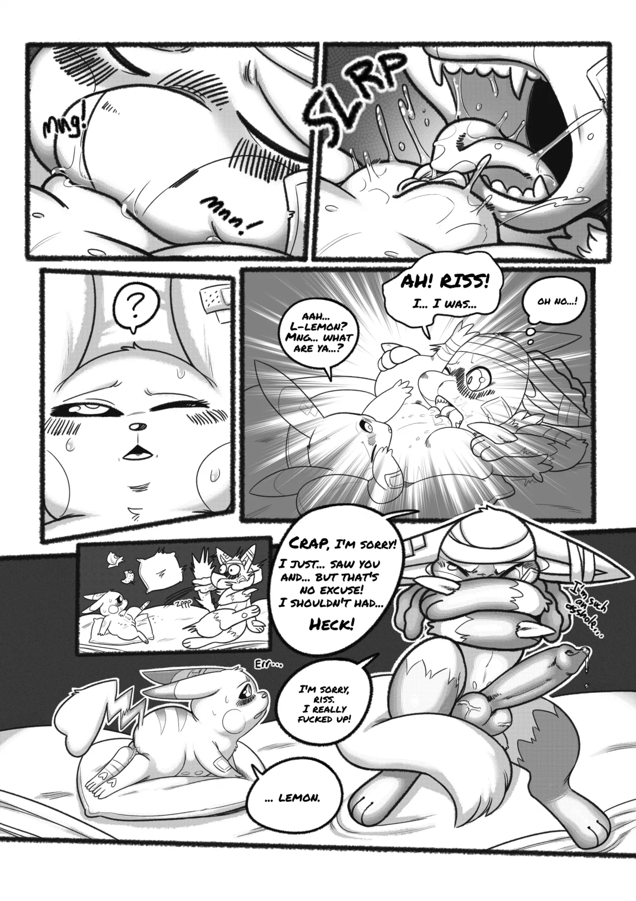 A Friend to Bang page 4 full