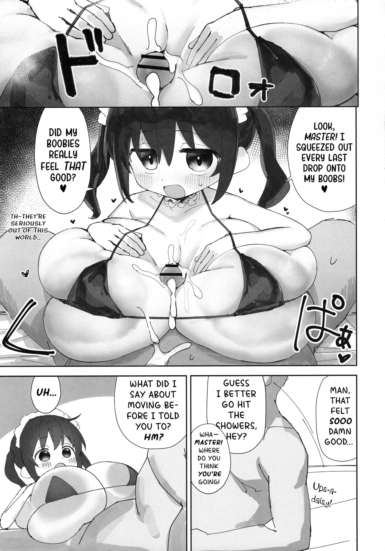 Oggu-chan to Cosplay Ecchi suru Hon Maid Hen | Having Cosplay Sex With Ogu: Maid Arc page 10 full