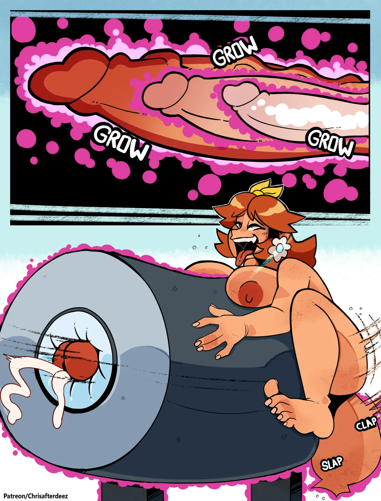 Farmer Daisy Adventure! + Extras page 2 full