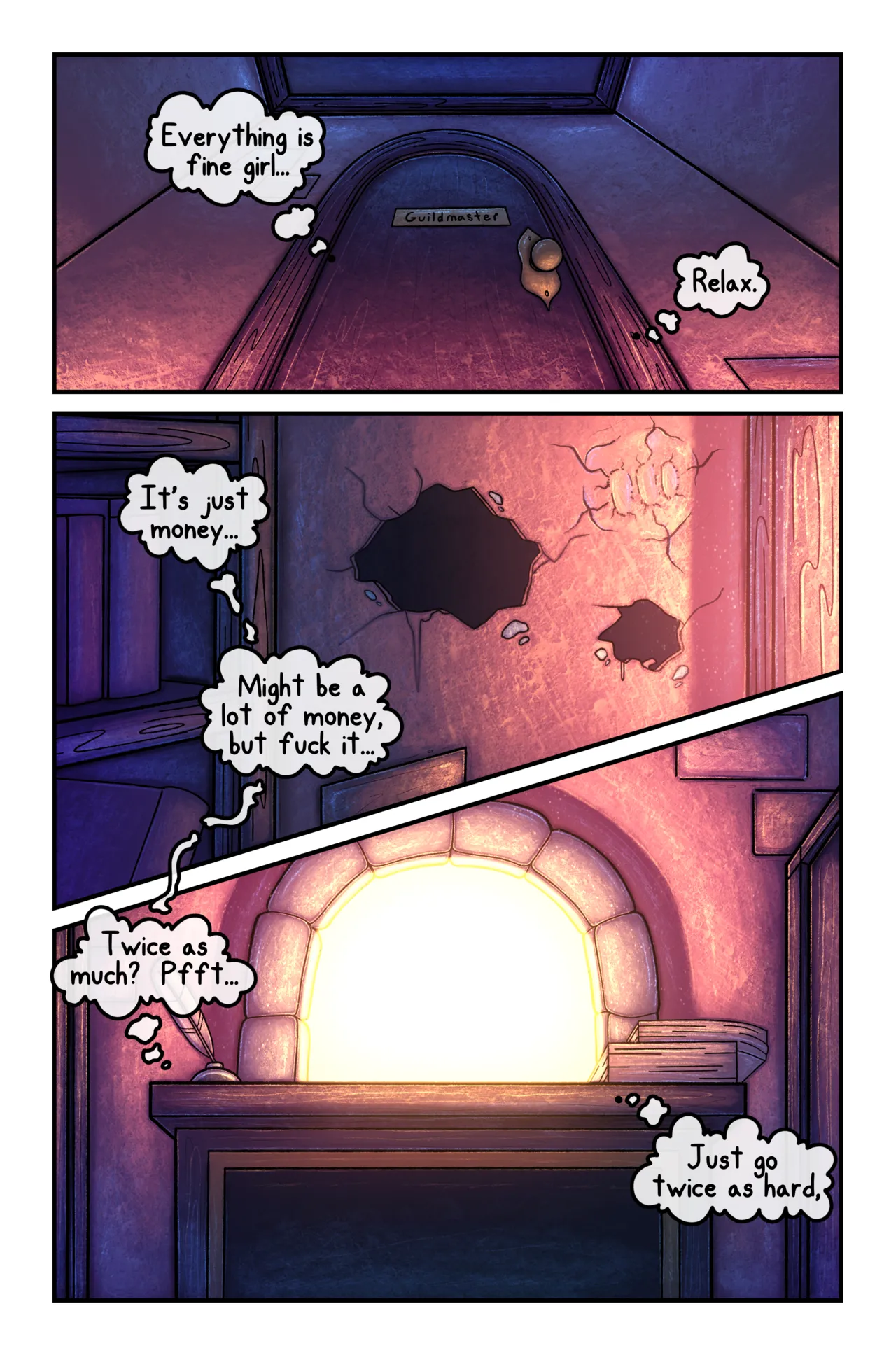 Wanderlust: Chapter 5 page 1 full