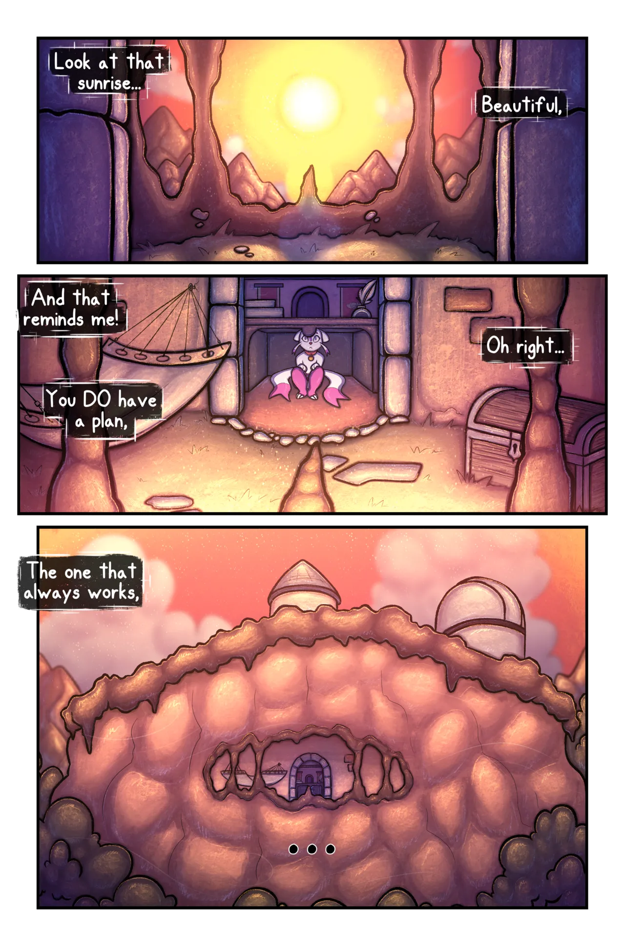 Wanderlust: Chapter 5 page 3 full