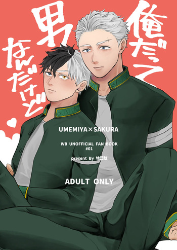 俺だって男なんだけど cover