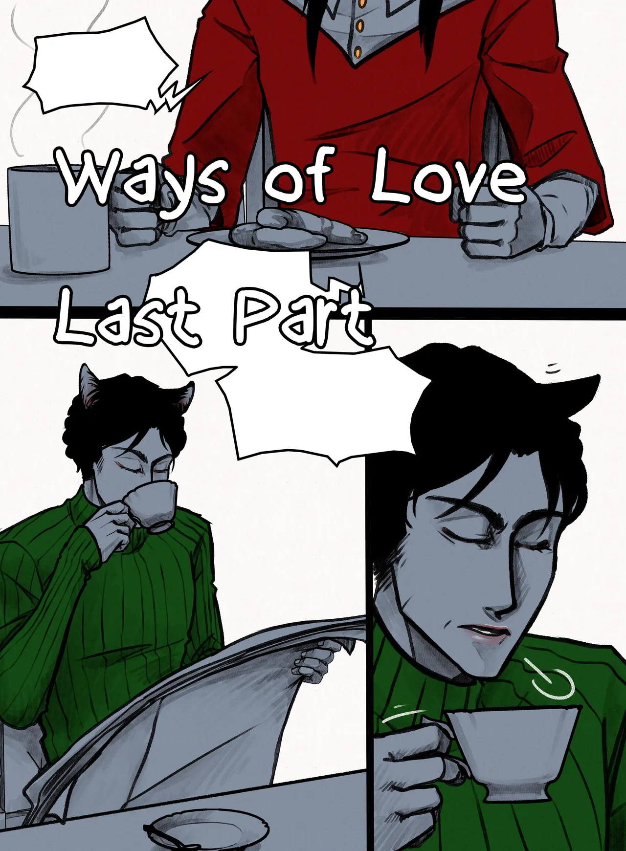 Ways of Love part 8 Final page 1 full