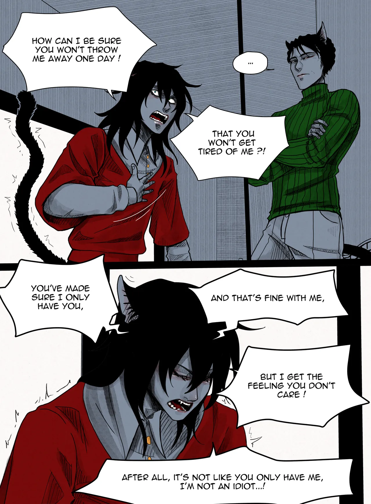 Ways of Love part 8 Final page 9 full