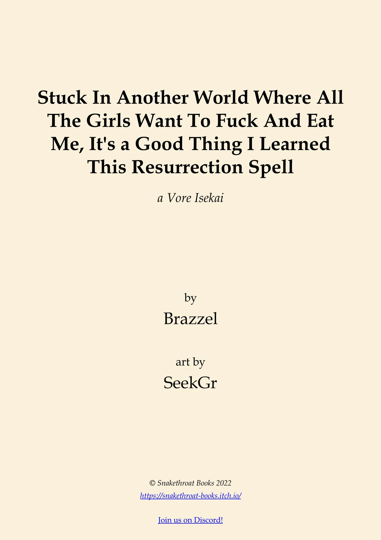 Stuck in another world where all the girls want to fuck and eat me 3 page 2 full