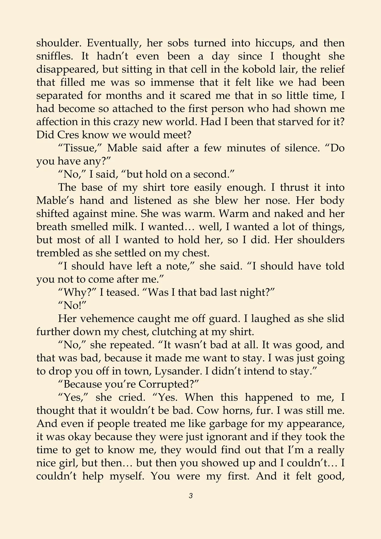 Stuck in another world where all the girls want to fuck and eat me 3 page 7 full