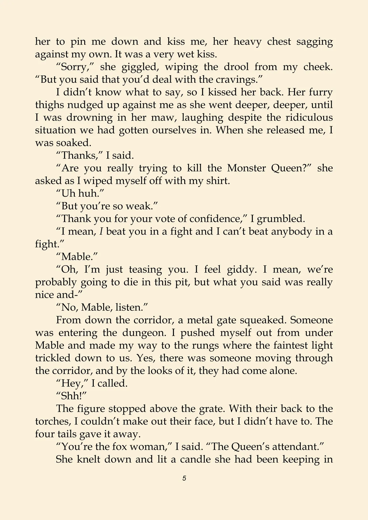 Stuck in another world where all the girls want to fuck and eat me 3 page 9 full