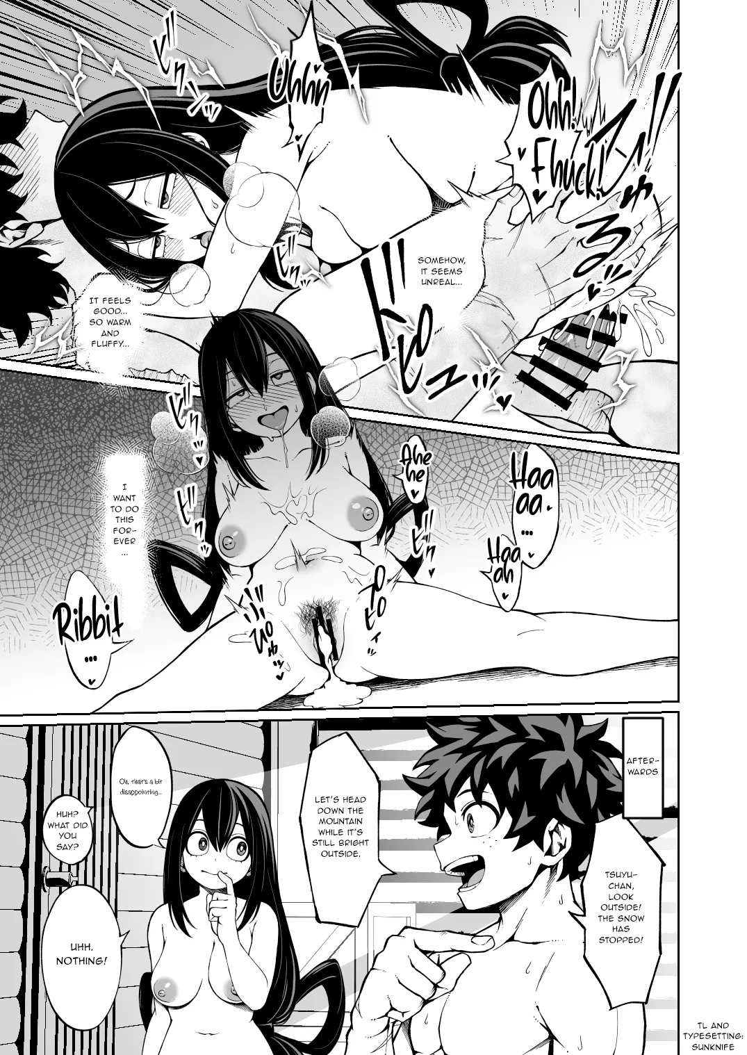 Sharing Body Heat page 4 full