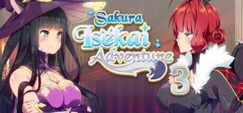Sakura Isekai Adventure 3 cover