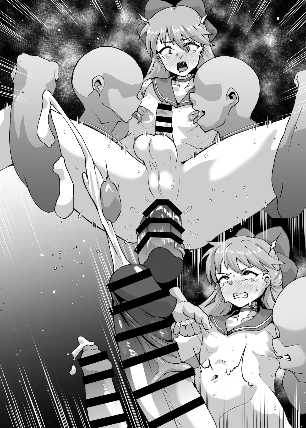 ホモセするセーラーヴィーナスくん③ page 6 full