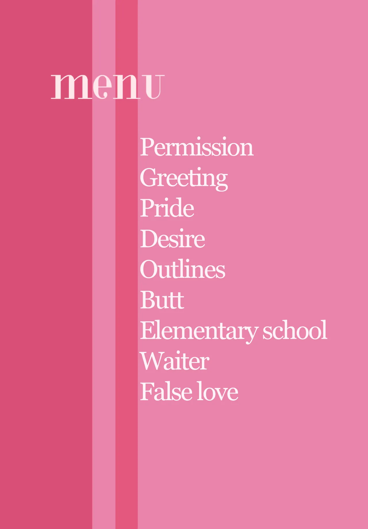 "SISSY A LA CARTE 40" ~Netorare Otokonoko, Teisoutai Kanri Mesuka Choukyou~ page 2 full