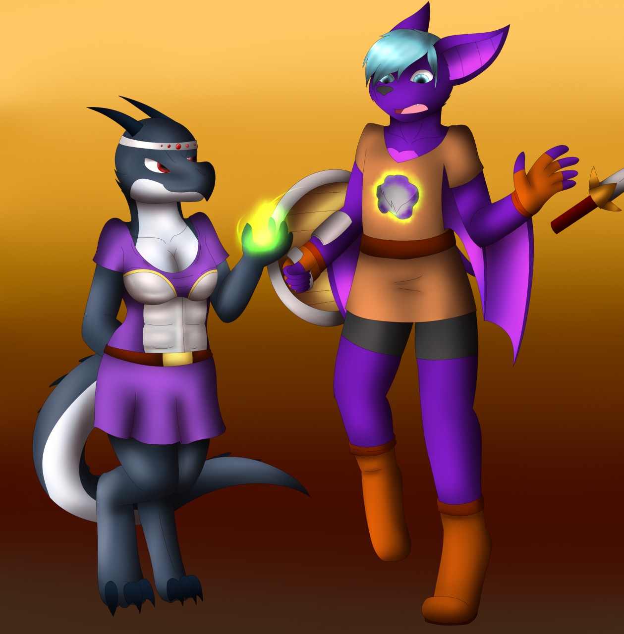 Random Encounter page 1 full