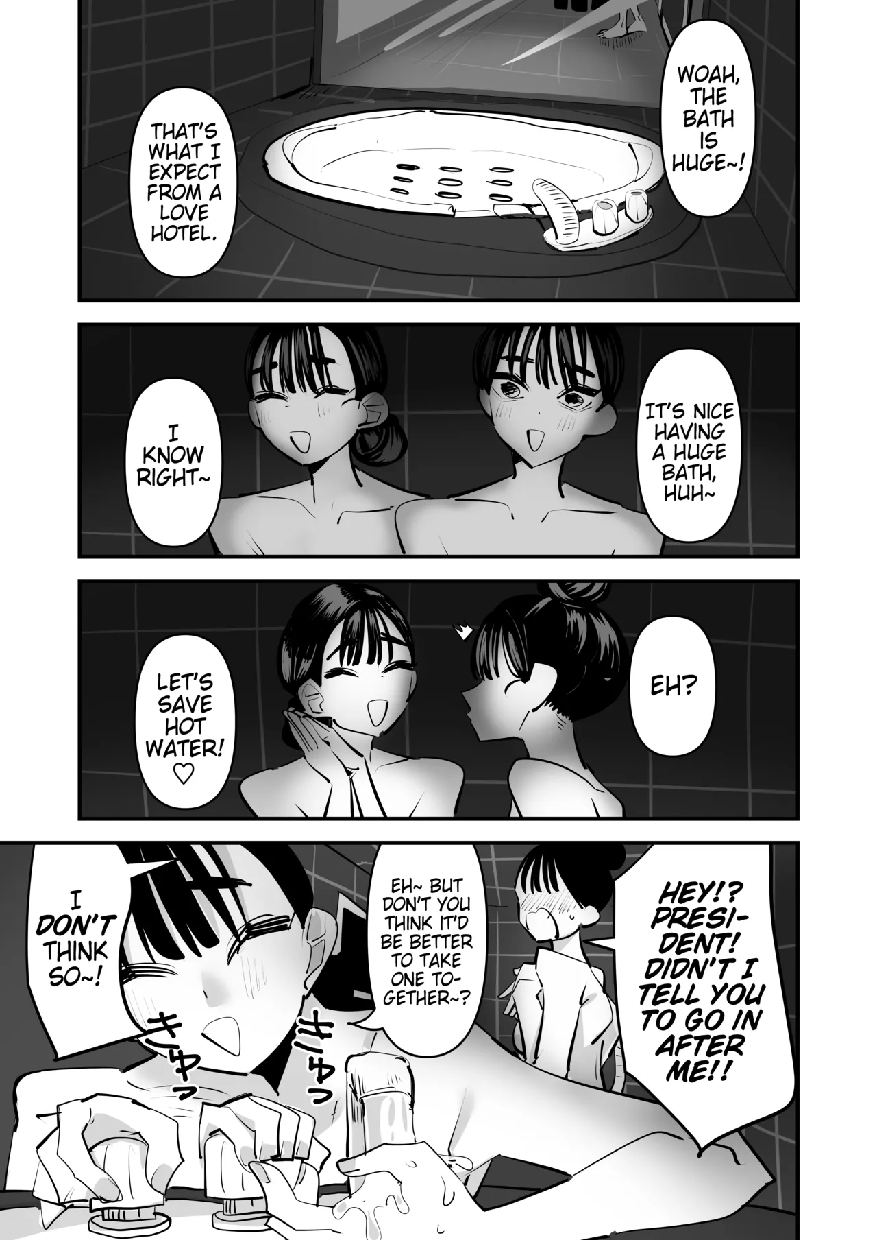 Iincho no Kuse ni Yuri Sex Chou Umakute Maji Mukatsuku | She's Crazy Good at Yuri Sex Despite Being the Student President and it Seriously Pisses Me Off page 8 full