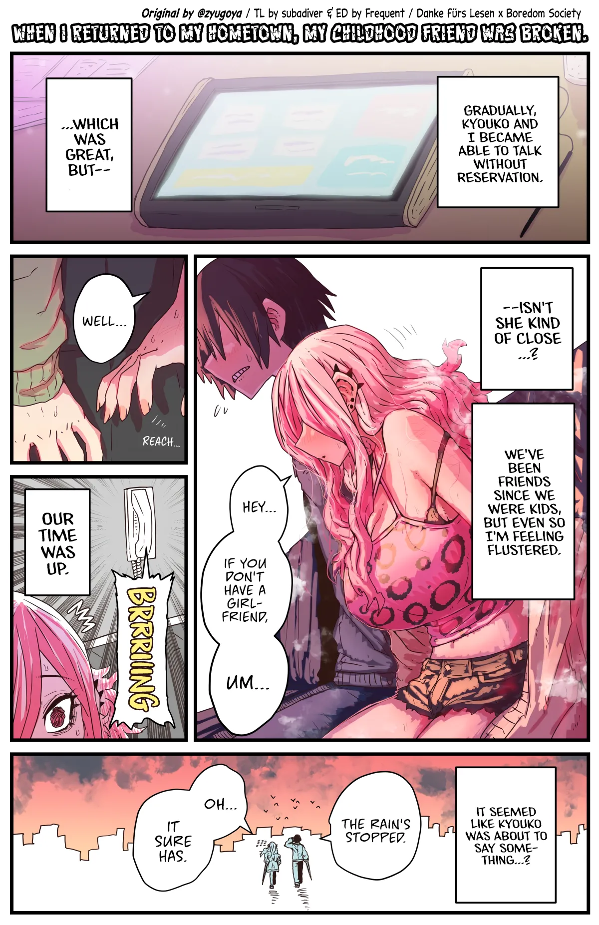 Jimoto ni Kaettekitara Osananajimi ga Kowareteta | When I Returned to My Hometown, My Childhood Friend was Broken page 10 full