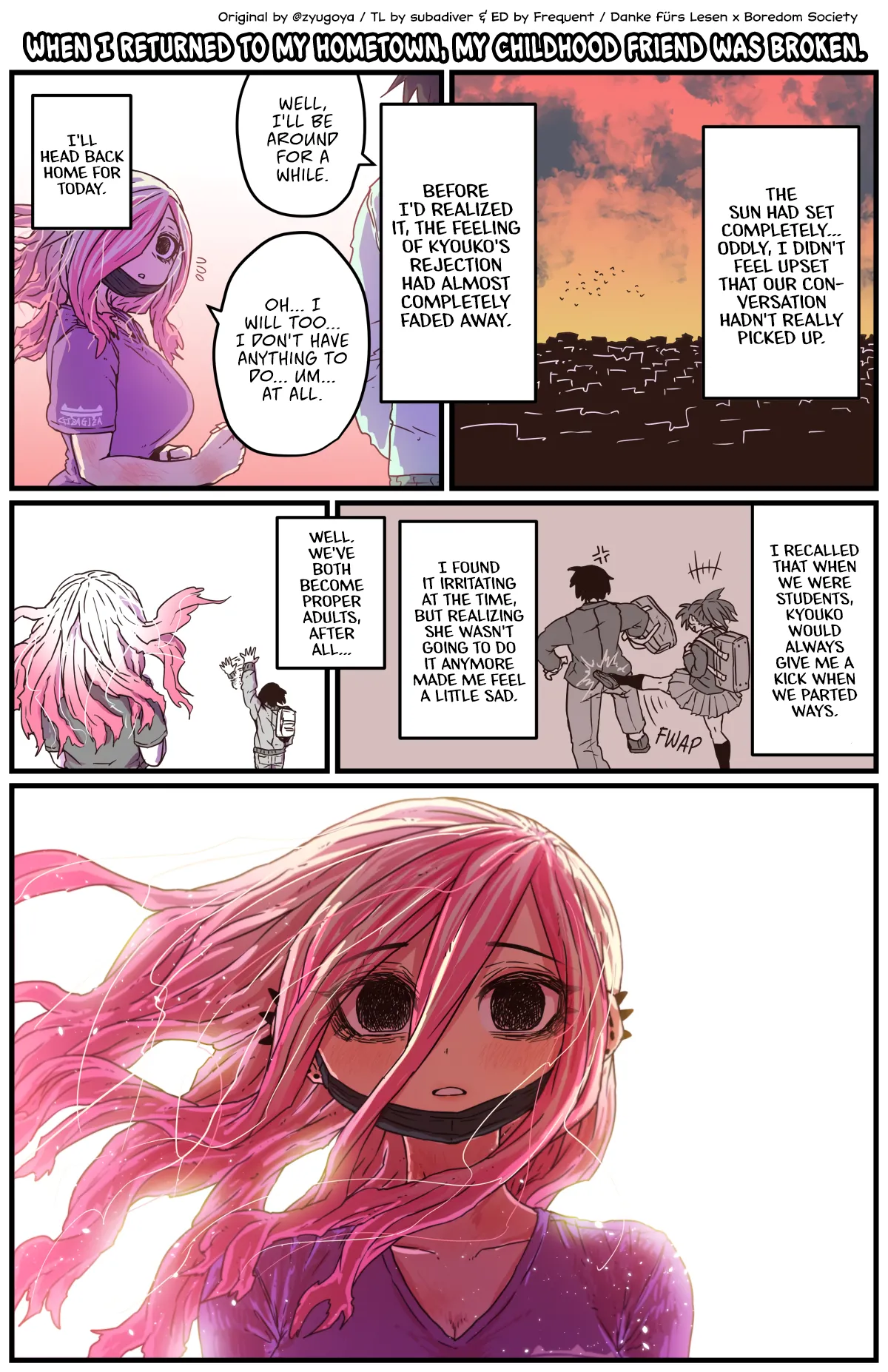 Jimoto ni Kaettekitara Osananajimi ga Kowareteta | When I Returned to My Hometown, My Childhood Friend was Broken page 5 full