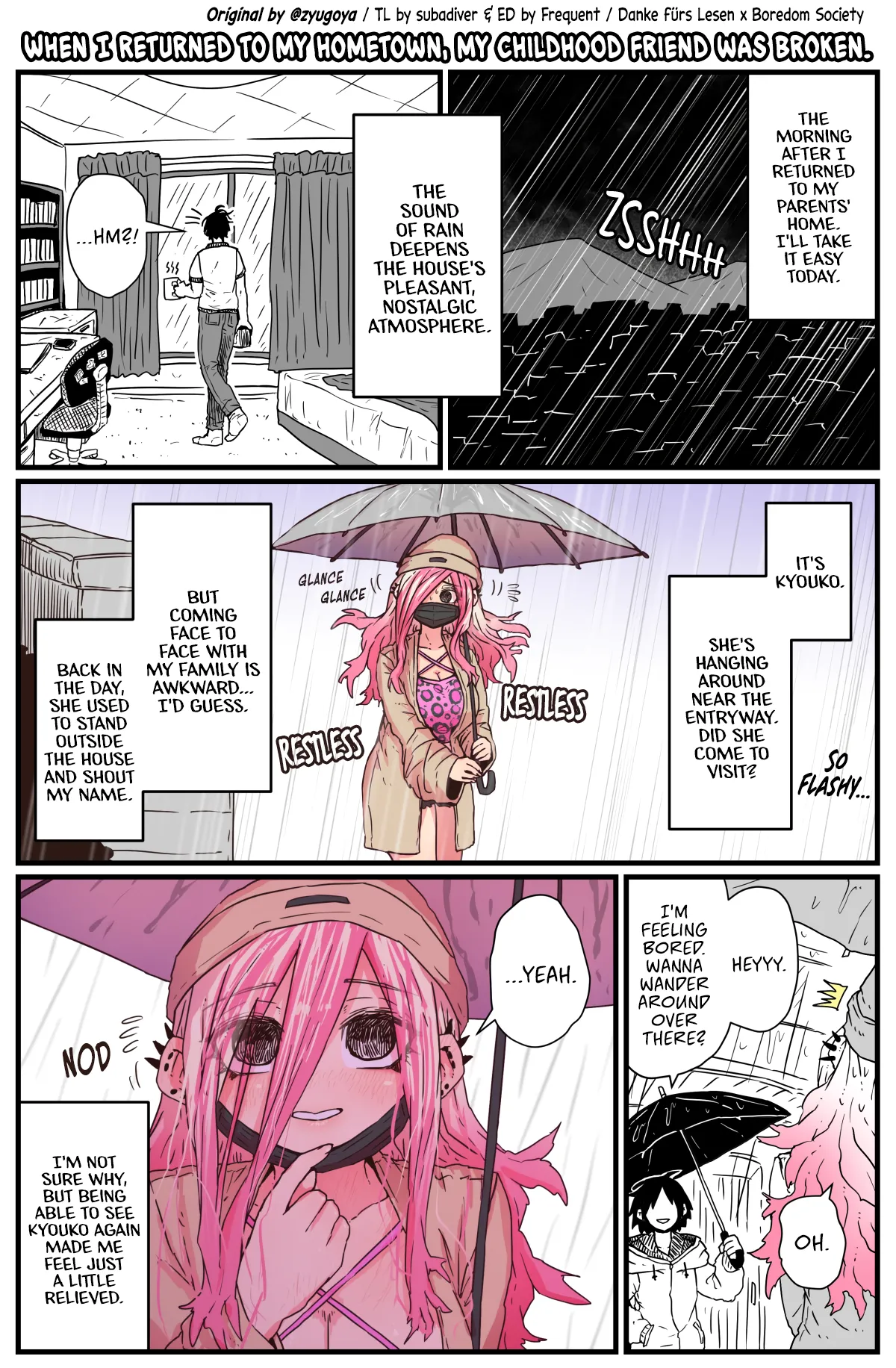 Jimoto ni Kaettekitara Osananajimi ga Kowareteta | When I Returned to My Hometown, My Childhood Friend was Broken page 7 full