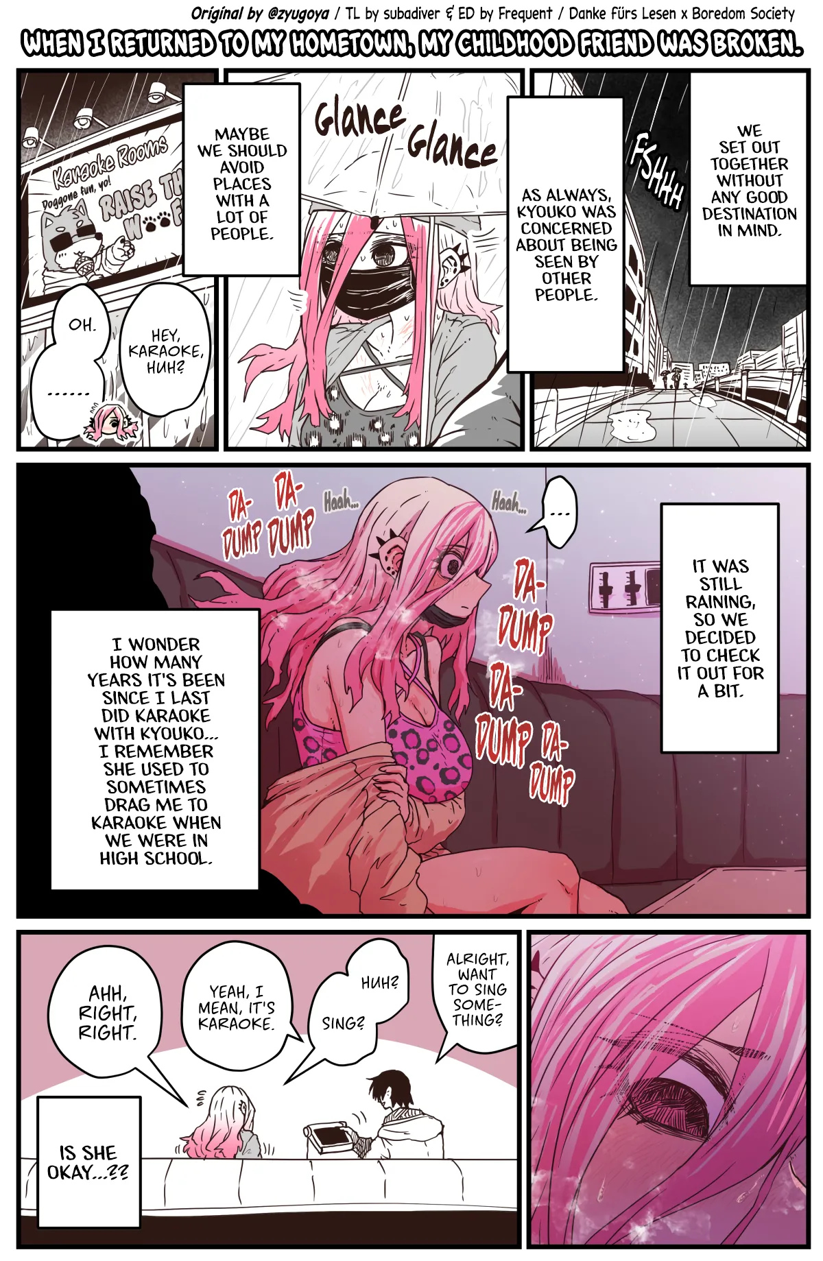 Jimoto ni Kaettekitara Osananajimi ga Kowareteta | When I Returned to My Hometown, My Childhood Friend was Broken page 8 full