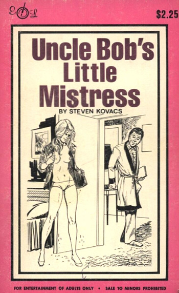 Uncle Bob's Little Mistress - EL-1036 cover
