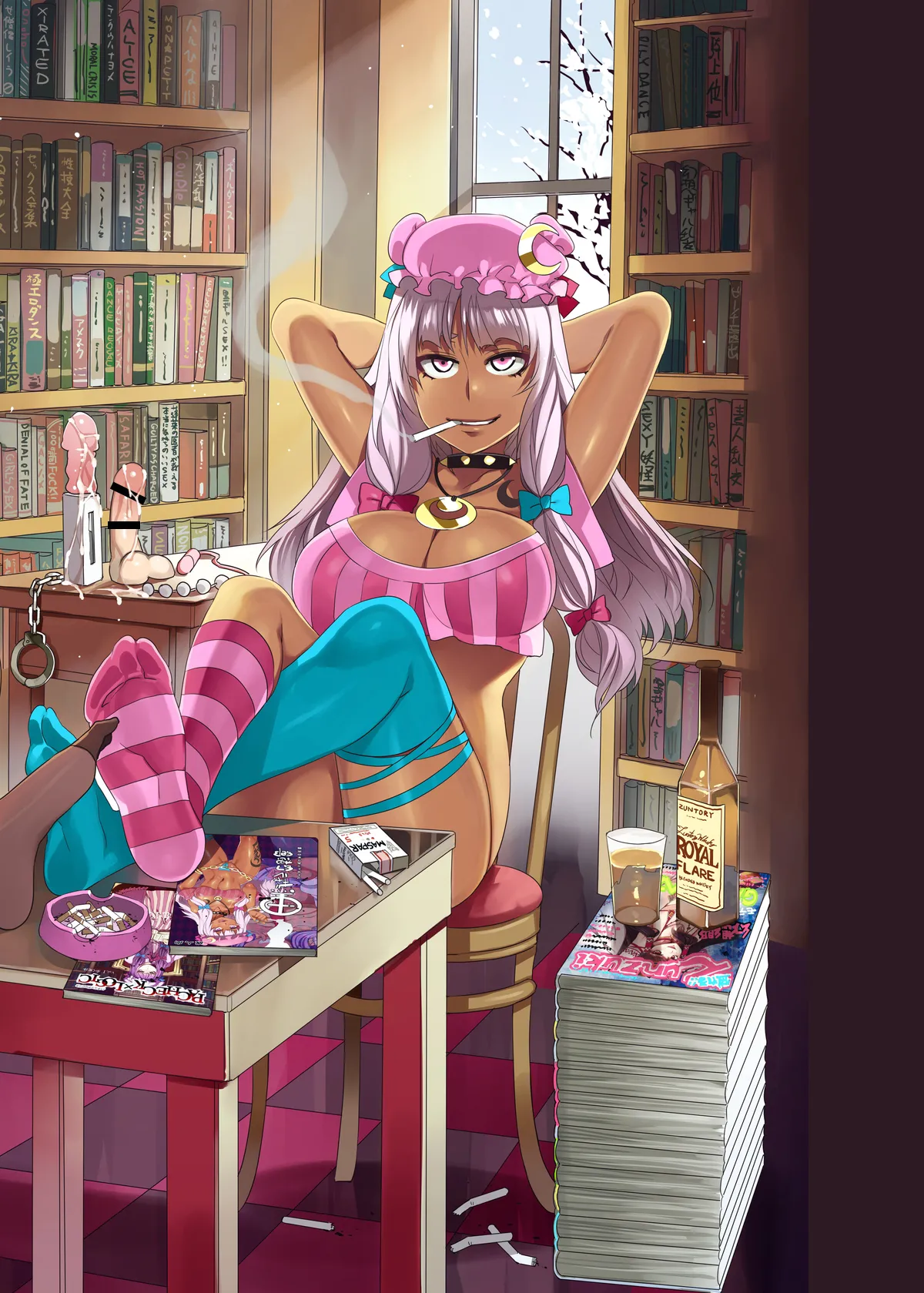 Black Gal Gensoukyou Plus page 4 full