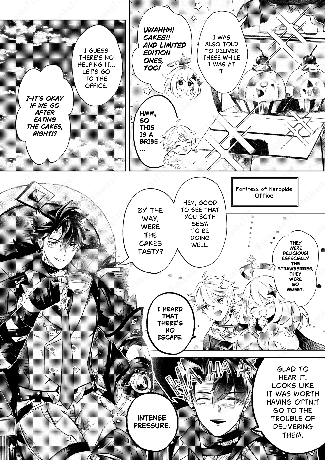 Stop the Head Nurse's Valentine's Operation! page 4 full