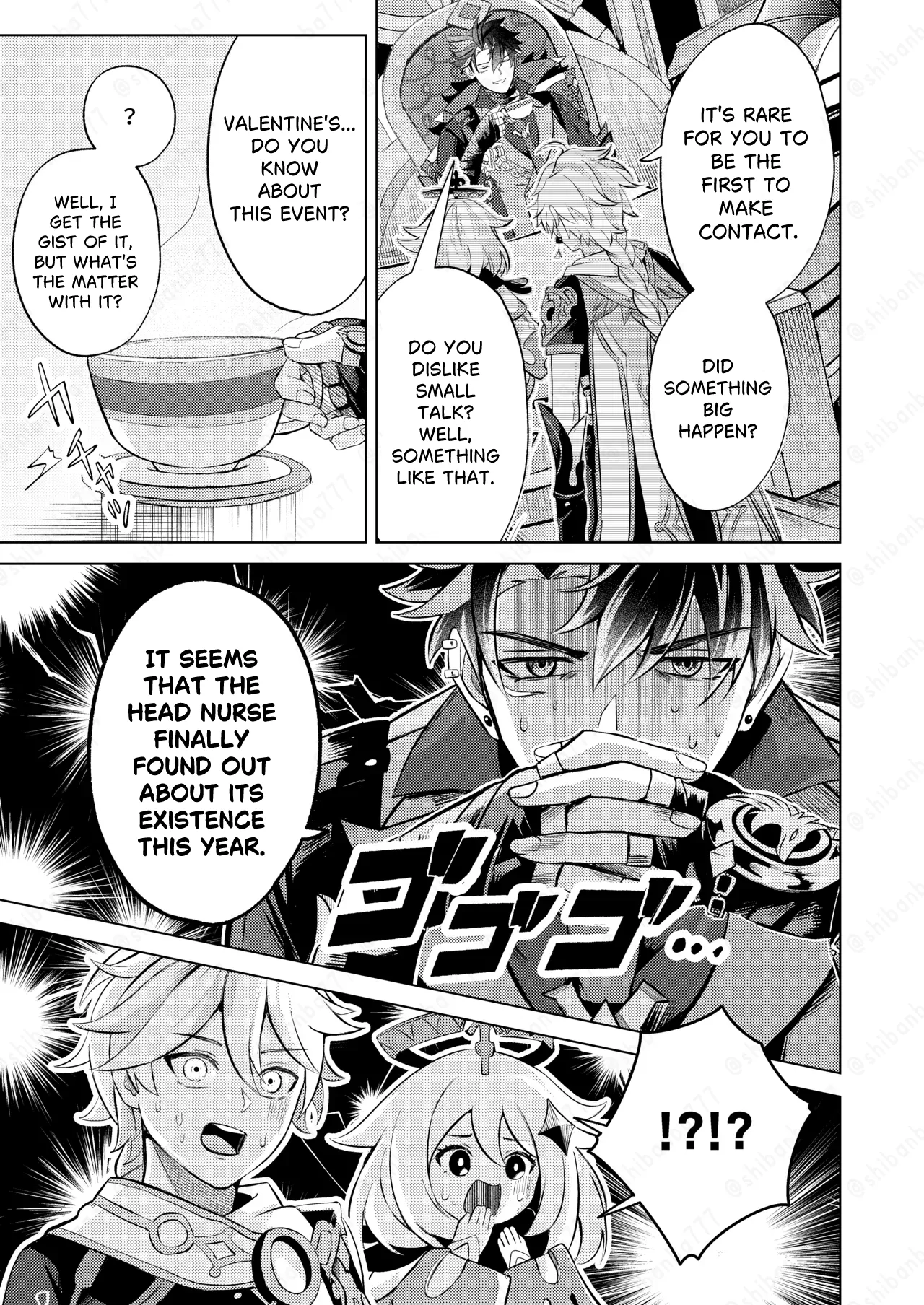 Stop the Head Nurse's Valentine's Operation! page 5 full