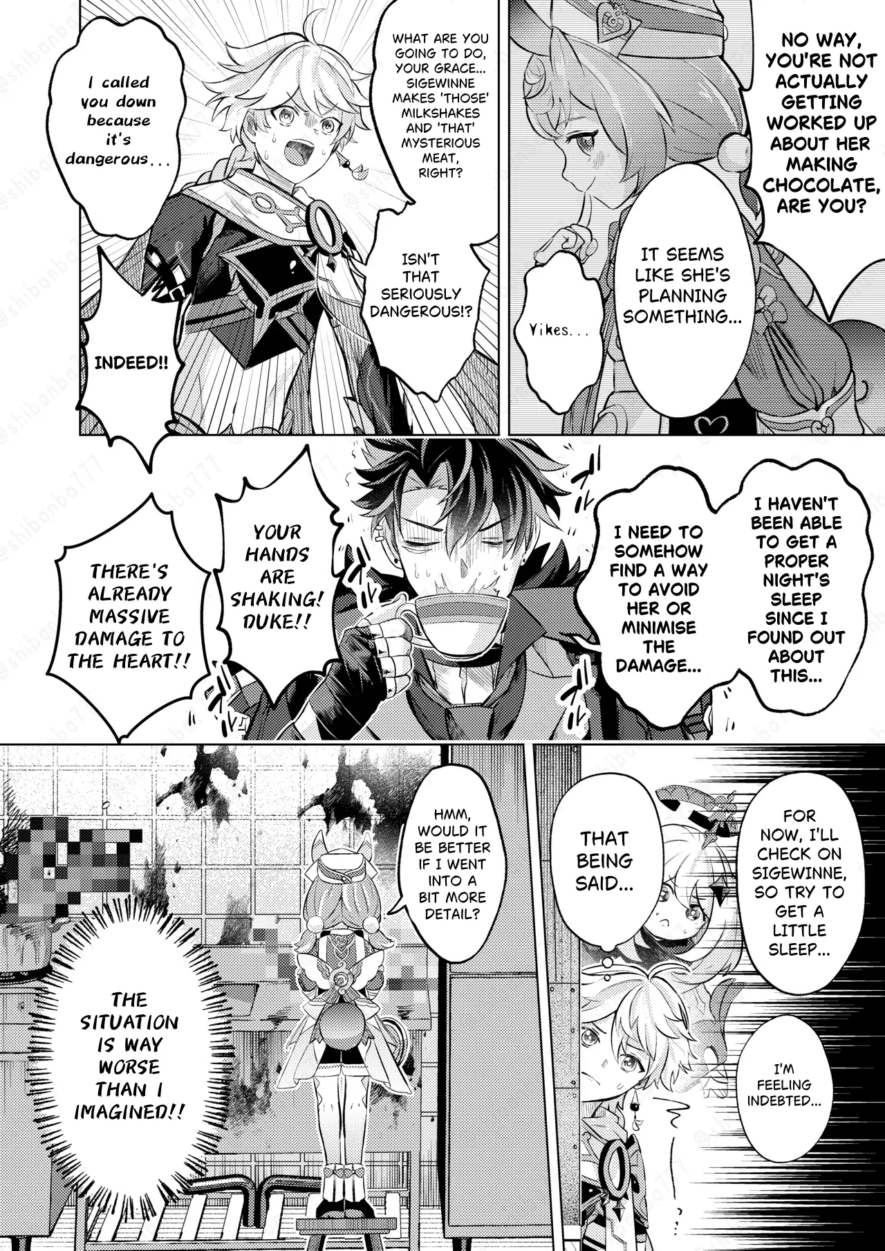 Stop the Head Nurse's Valentine's Operation! page 6 full