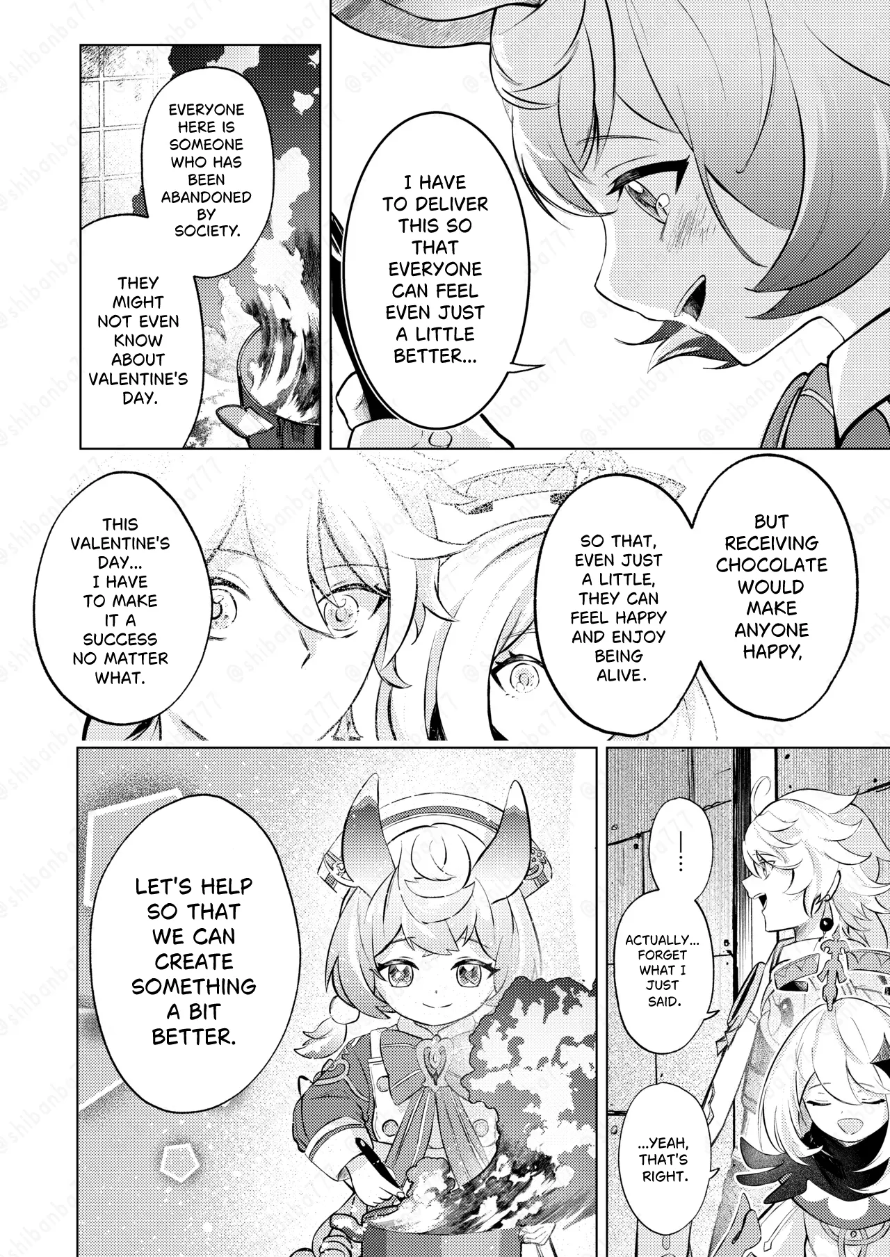 Stop the Head Nurse's Valentine's Operation! page 8 full