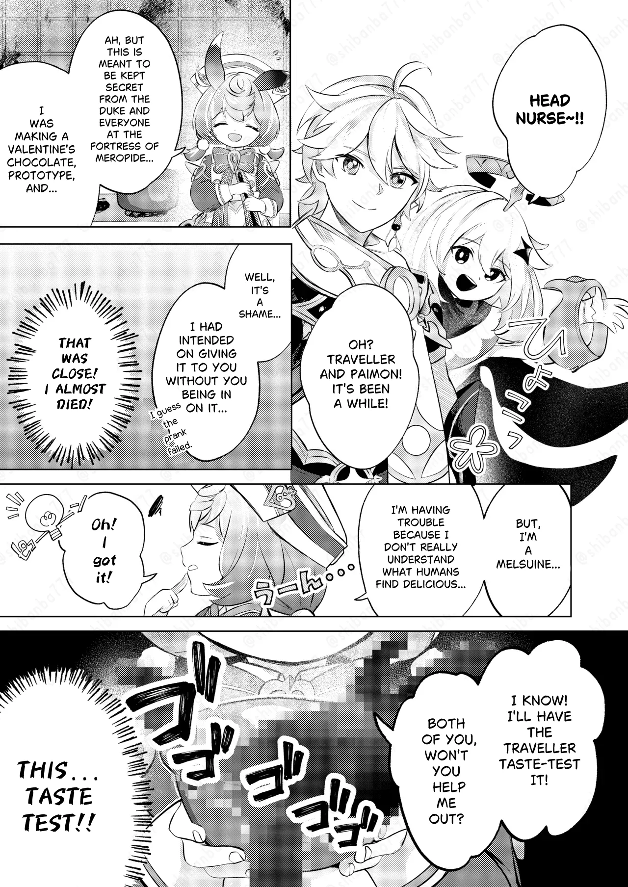 Stop the Head Nurse's Valentine's Operation! page 9 full