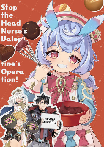Stop the Head Nurse's Valentine's Operation! cover