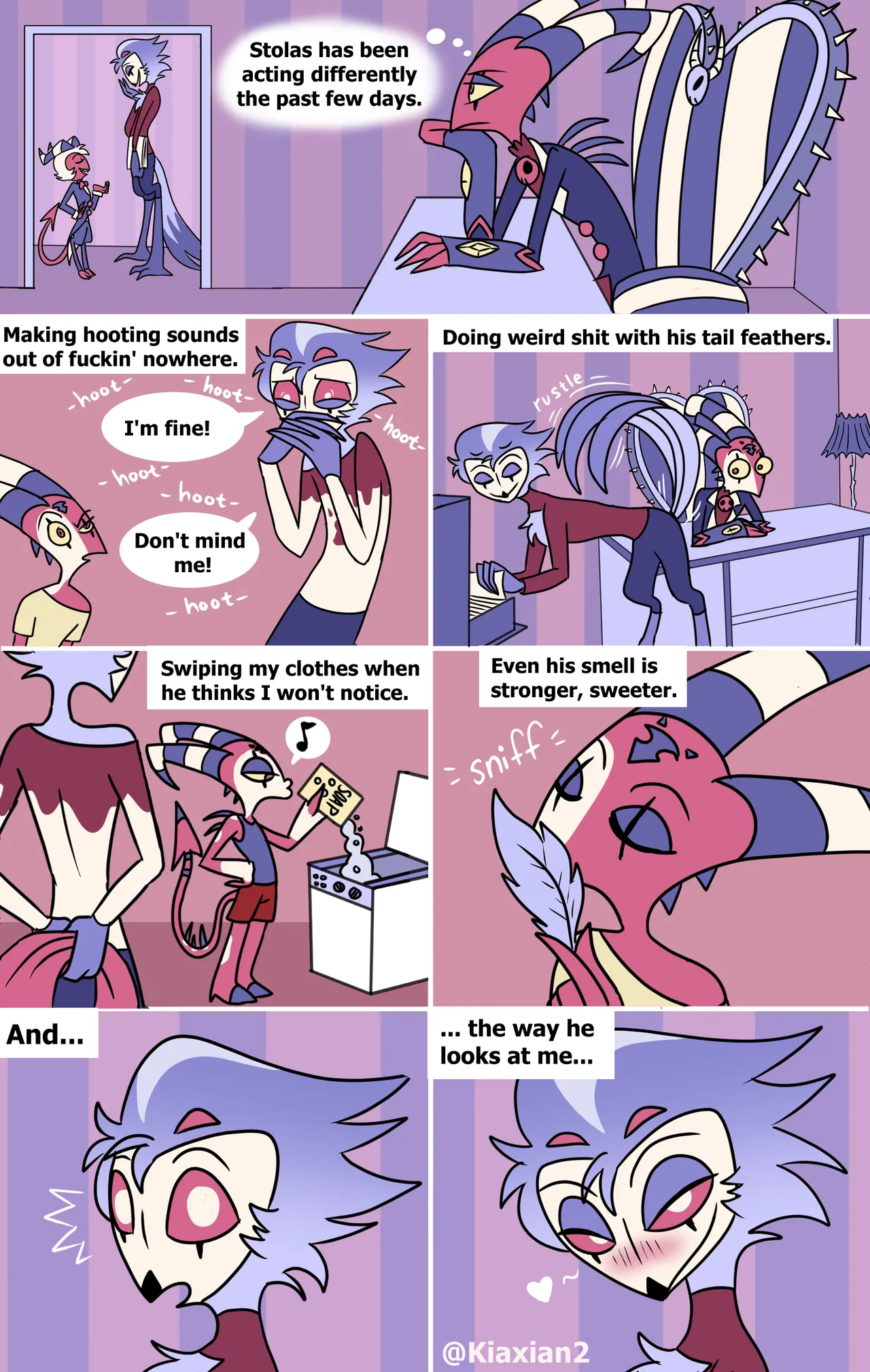 Hooting Season page 1 full