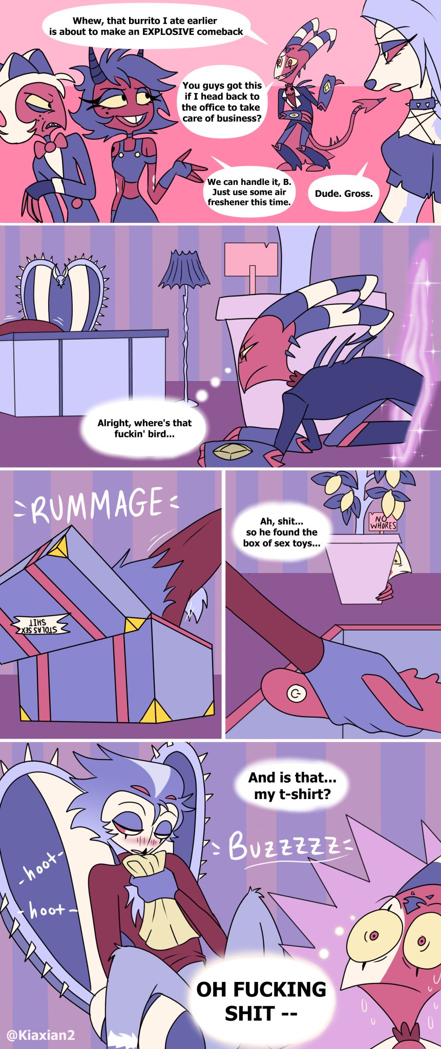 Hooting Season page 3 full