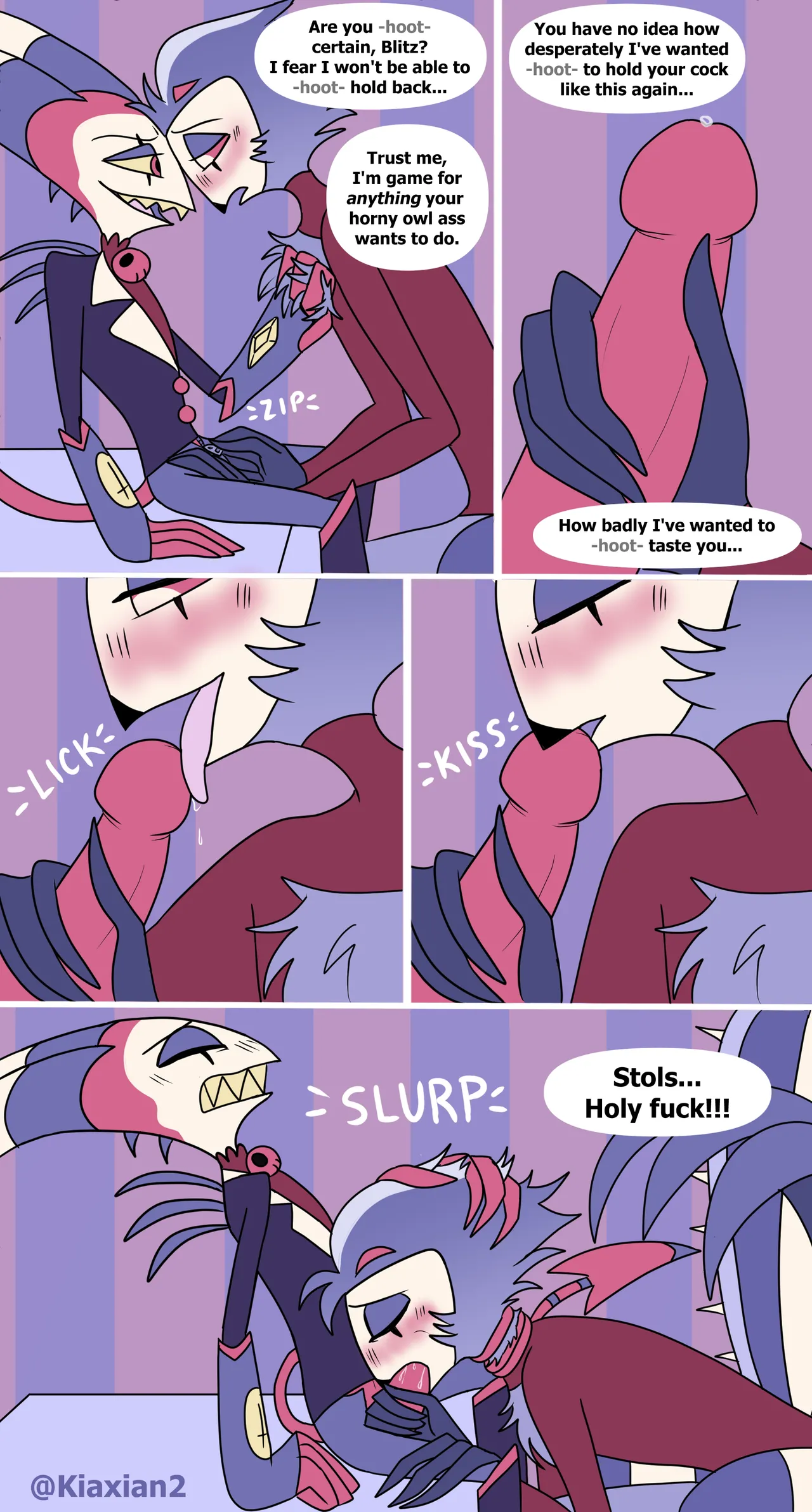 Hooting Season page 8 full