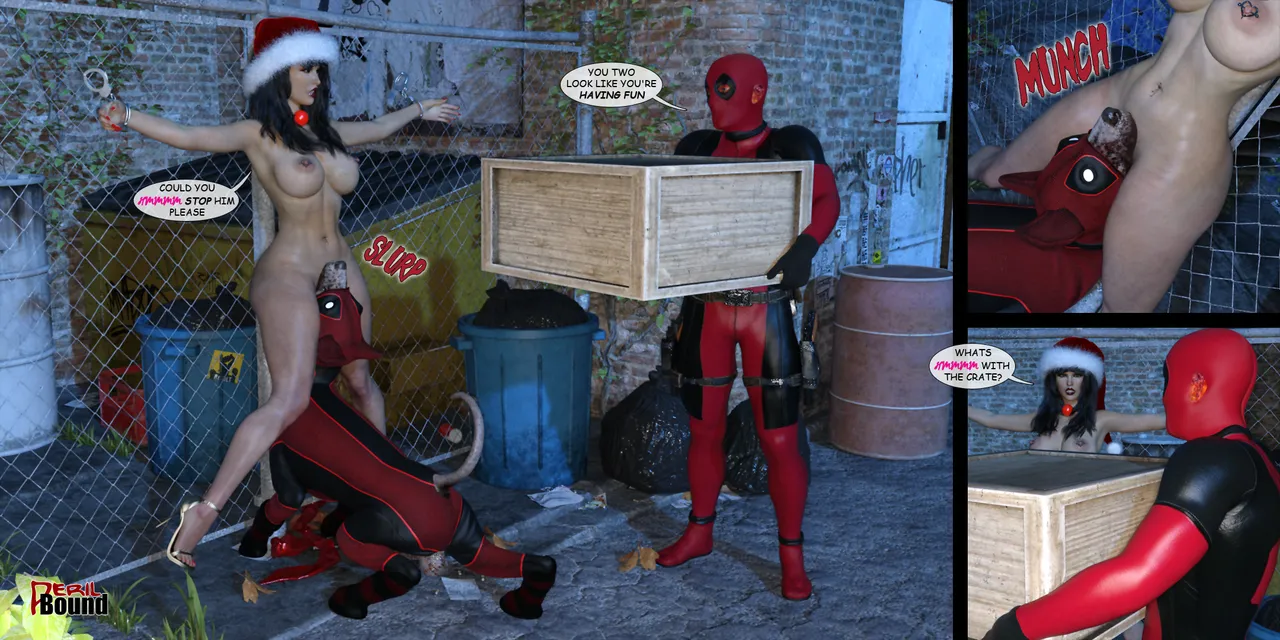 Dogpool Breeds the Marvel Universe page 10 full