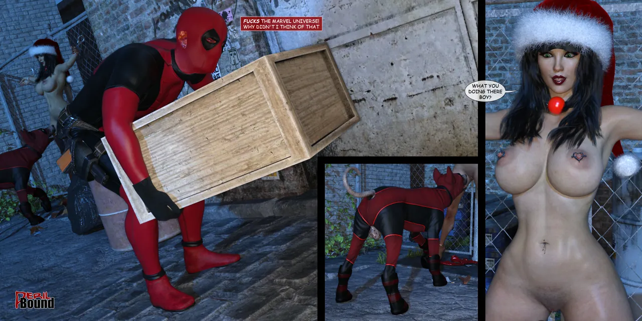 Dogpool Breeds the Marvel Universe page 8 full