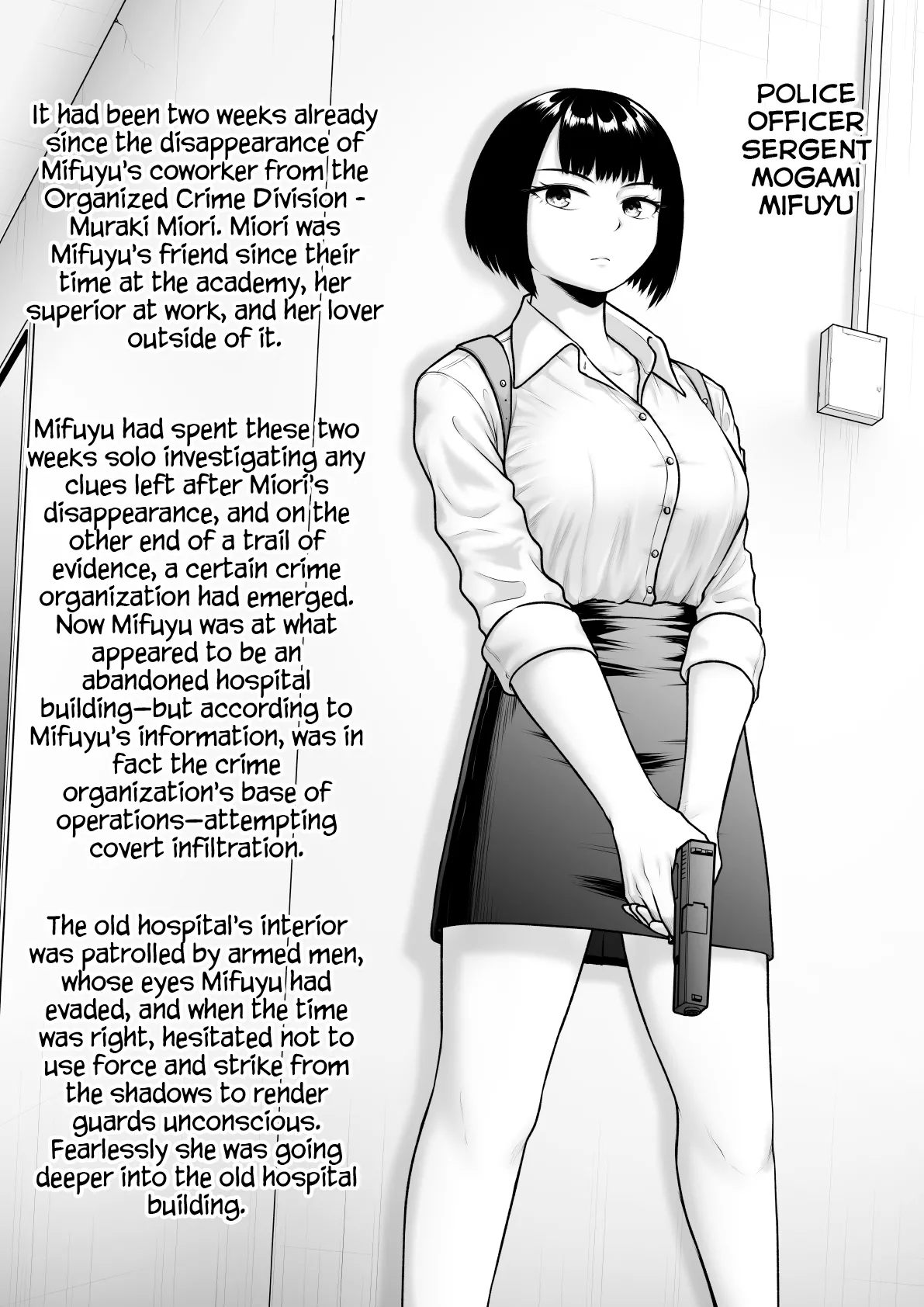 Ochite Kegarete mo | Fallen and Disgraced page 2 full