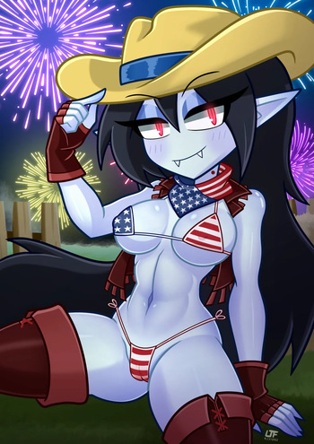 Marceline the Cowboy cover